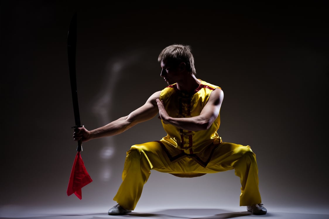 Wushu master